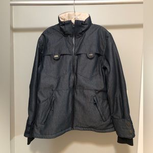Ladies Powder Room brand ski jacket. In excellent used condition.